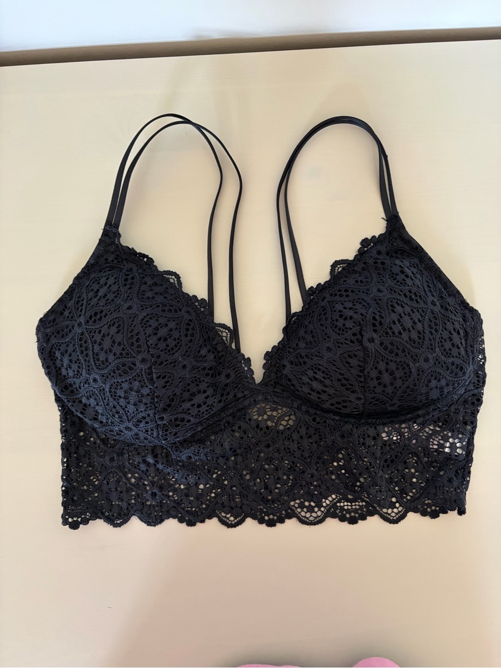 Auden lace bralette size M